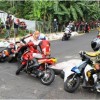 Open Road Race di jalan Baru Kuningan.